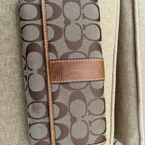 Coach wallet